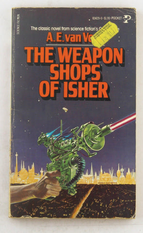 The Weapon Shops of Isher, by A.e.van vogt  