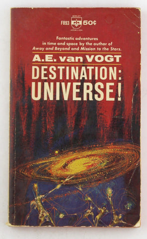 Destination Universe Berkley F893, by A.E. van Vogt  