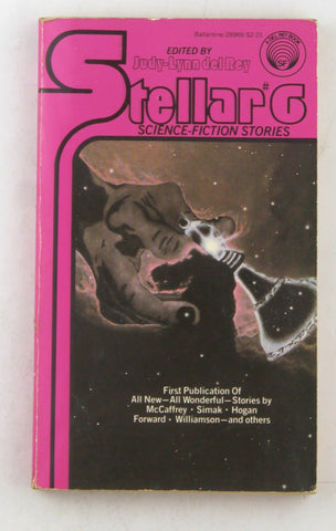 Stellar Science Fiction Stories #6, by   