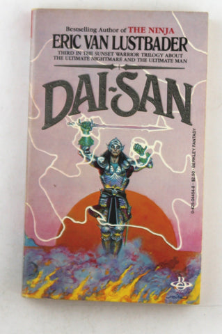 Dai-san, by Lustbader, Eric Van  