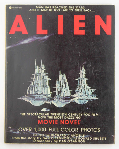 Alein Movie Novel 1000 Color Photos, by Various  
