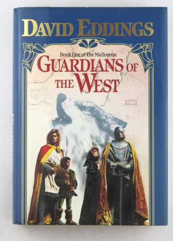 Guardians of the West, by EDDINGS, DAVID  First Edition