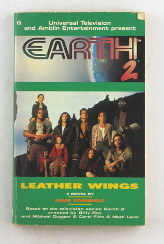 Earth 2: Leather Wings, by Vornholt, John  