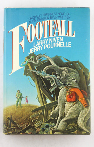 Footfall BCE, by Niven, Pournelle  