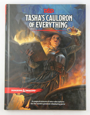 Tasha's Cauldron of Everything (D&D Rules Expansion) (Dungeons & Dragons), by Wizards RPG Team  