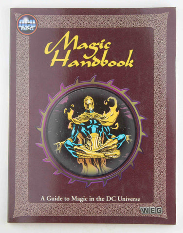 Magic Handbook (DC Universe), by Fred Jandt,Scott McCullar  