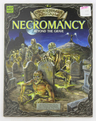 Encyclopaedia Arcane Necromancy Beyond the Grave, by Various  