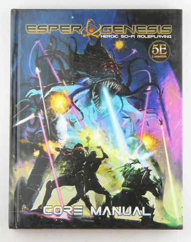 Esper Genesis Heroic Sci-Fi Roleplaying Core Manual, by Various  