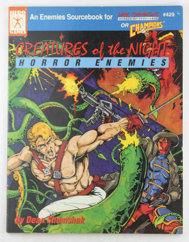 Dark Champions RPG Creatures of the Night Horror Enemies, by Shomshak  