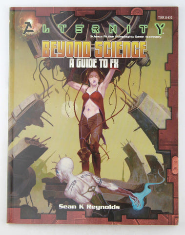 Alternity RPG Beyond Science A Guide to FX, by Reynolds  