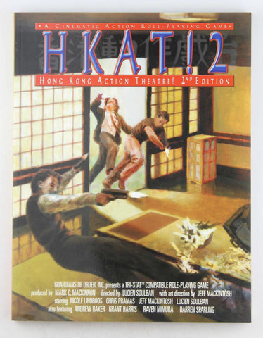 Hong King Action Theatre 2nd Ed RPG HKAT!2, by Various  