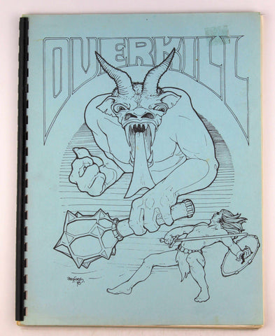 Overkill T&T Solo Adventure, by Mike Brines  