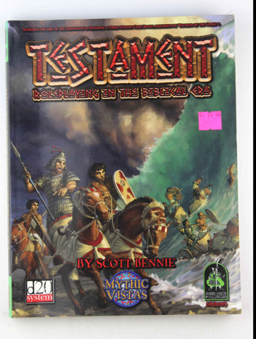 Testament RPG Biblical Era d20, by Scott Bennie  