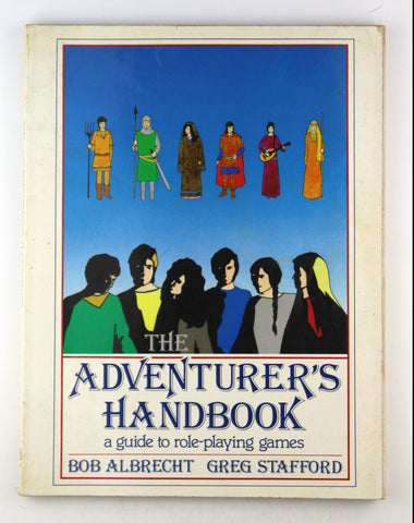 The Adventurer's Handbook: A Guide to Role Playing Games, by Greg Stafford,Bob Albrecht  