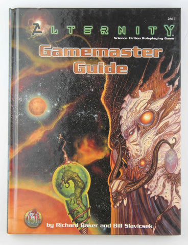Alternity RPG Gamemaster Guide, by Baker, et al  