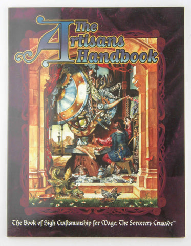Artisans Handbook *OP (Mage), by Masters, Phil  