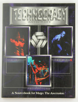 Technocracy Assembled 1 *OP (For Mage, the Ascension, Vol 1) (v. 1), by Plentiful and Methodical Word Applicators  