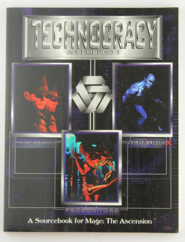 Technocracy Assembled 1 *OP (For Mage, the Ascension, Vol 1) (v. 1), by Plentiful and Methodical Word Applicators  