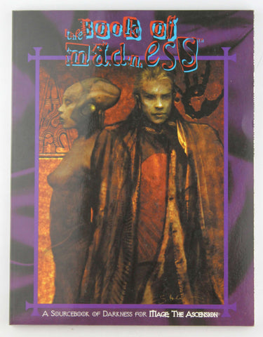 Book of Madness, Revised (Mage Roleplaying Game), by Armor, Bryan,Grove, Heather,Bush, Zach,Dansky, Richard  