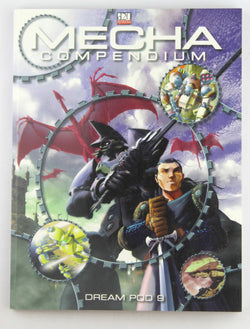 D20 Mecha Compendium, by   
