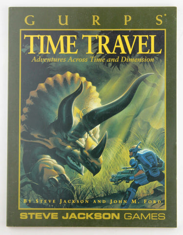 GURPS Time Travel (GURPS: Generic Universal Role Playing System), by Jackson, Steve  