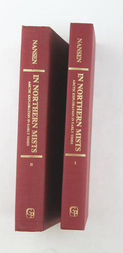 In northern mists;: Arctic exploration in early times, by Fridtjof Nansen  