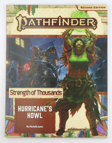 Pathfinder Adventure Path: Hurricane?s Howl (Strength of Thousands 3 of 6) (P2) (Pathfinder Adventure Path: Strength of Thousands), by Jones, Michelle  