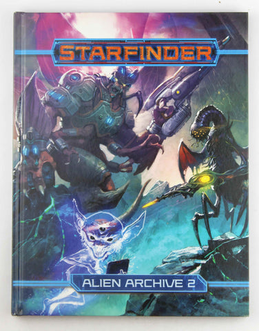 Starfinder RPG Alien Archive 2 VG, by Various  