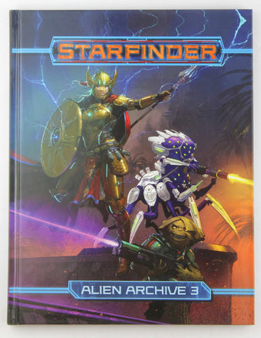 Starfinder RPG: Alien Archive 3, by Pasini, Joe  
