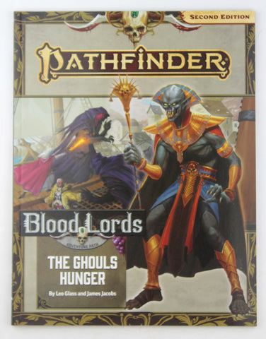 Pathfinder RPG 2e The Ghouls Hunger (Blood Lords), by Glass, Jacobs  