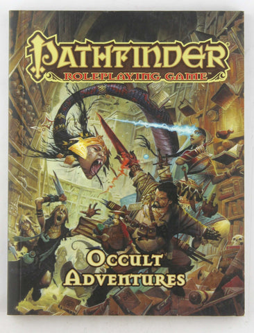 Pathfinder Roleplaying Game: Occult Adventures Pocket Edition, by Bulmahn, Jason  