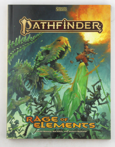 Pathfinder RPG Rage of Elements Pocket Edition (P2), by Bonner, Logan,Bulmahn, Jason,Case, James,Catalan, Jessica,Geels, Andrew D.,H.H.S., Sen,Hurley, Patrick,Keeley, Jason,Loza, Luis,Moreland, Mark,Morgantini, Jonathan,Neuro, AJ  