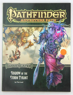 Pathfinder Adventure Path: Giantslayer Part 6 - Shadow of the Storm Tyrant, by Leati, Tito  