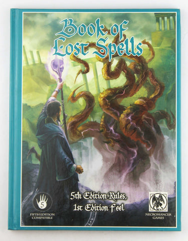 D&D 5e Book of Lost Spells Necromancer Games, by Various  