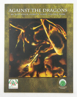Against the Dragons, by Finch, Ward, Webb  