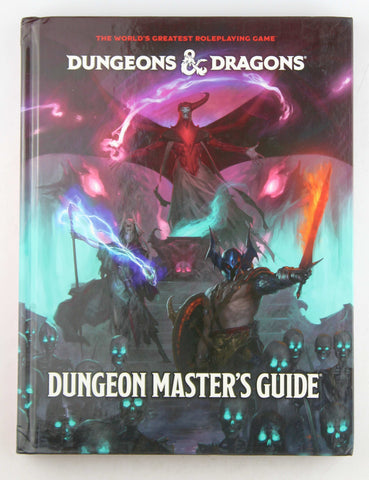 D&D 5e 2024 Dungeon Master's Guide w/Map, by In House  