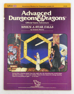 AD&D UK4 When a Star Falls G+, by Morris  