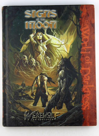 Werewolf Signs of the Moon (World of Darkness (White Wolf Hardcover)), by Wendig, Chuck  