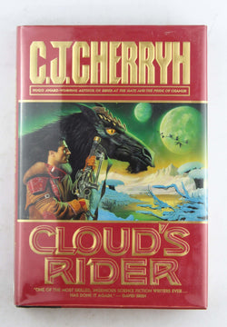 Cloud's Rider, by Cherryh, C. J. Signed 