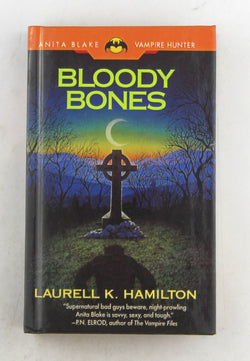 Bloody Bones, by Laurell K. Hamilton Signed 