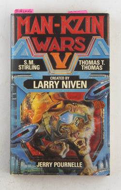 Man-Kzin Wars V, by Niven, Larry Signed 