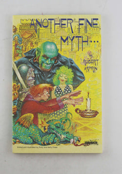 Another Fine Myth Alternate Cover, by Robert Asprin  