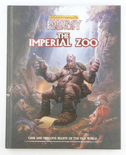 Wfrp the Imperial Zoo, by   