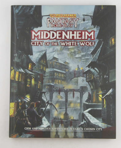 Wfrp Middenheim City of the White Wolf, by   