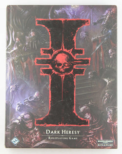 Dark Heresy RPG: Core Rulebook 2nd Edition, by Fantasy Flight Games  