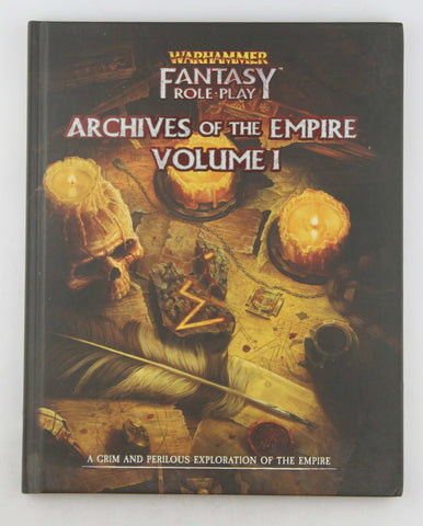 Wfrp Archives of the Empire Vol 1, by   