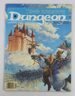 Dungeon Magazine #9 Ja/Feb 1988, by Various  