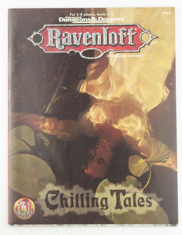 Chilling Tales (Ravenloft Adventure) by Lisa Smedman (1995-06-01), by   