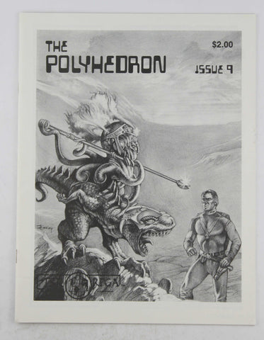 Polyhedron Magazine #9 TSR RPGA VG, by Various  