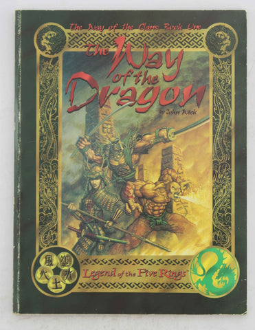 Legend of the Five Rings RPG The Way of the Dragon, by Various  